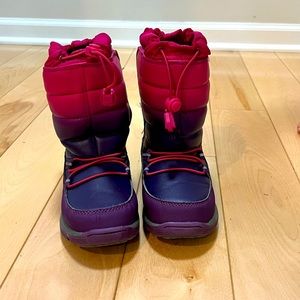Lands End Snowboots girls size 10m